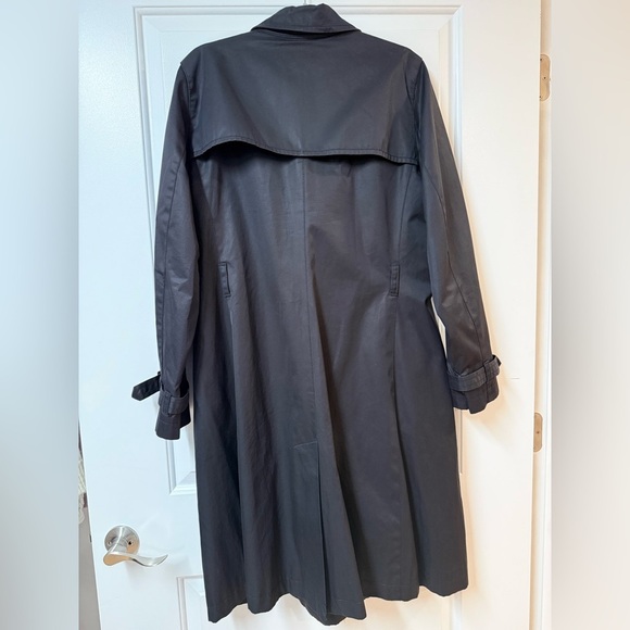 Banana Republic Trench Coat Size- XL - Picture 3 of 6
